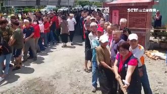 台九線拓寬迫遷　百年土地公廟首搬家