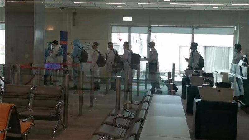 29人今自印度返台　證實3人有症狀
