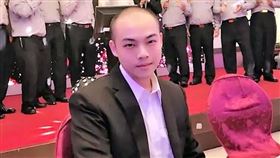 趙介佑曾參與北投民防義警的餐會，與地方人士關係良好（圖／翻攝趙男臉書）