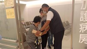 徐久富,心肌梗塞,暈倒,樹林,交通分隊長