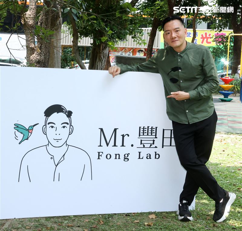 田定豐跨入以蔬食為主的椅電商產業。（記者邱榮吉/攝影）