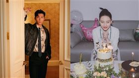 澳們賭王千金何超蓮與男友竇驍。（圖／何超蓮IG）