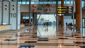 新加坡疫情升溫　樟宜機場出現感染群新加坡疫情升溫，樟宜機場也出現感染群，圖為樟宜機場大廳一隅。攝於1月20日中央社記者侯姿瑩新加坡攝　110年5月10日