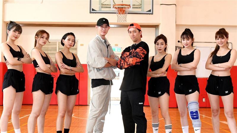 夏和熙狂放大絕　女神電爆籃球員帥翻