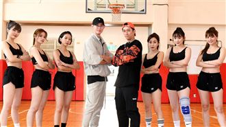 夏和熙狂放大絕　女神電爆籃球員帥翻