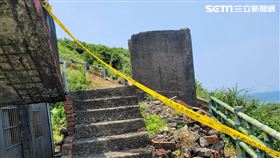 新北市瑞芳區林姓兄弟因修車費大打出手，弟弟還拿刀刺傷哥哥右胸。（圖／翻攝畫面）