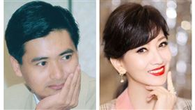 ▲周潤發、趙雅芝。（圖／翻攝自百度百科）