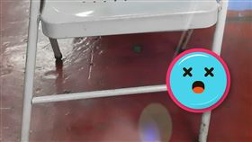 焊接,骨折,三七步,尾椎(翻攝自 爆怨2公社)