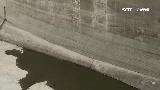 曾文水庫剩6％蓄水量　估撐到6月底