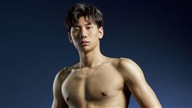 ▲王冠閎在男子100蝶雙游出新的全國紀錄。（圖／台灣亞瑟士提供）