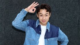 全明星顏佑庭三立新聞網專訪。（記這邱榮吉/攝影）