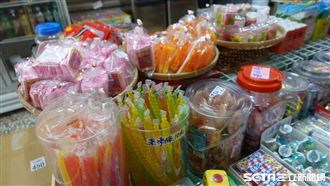 秒殺古早味零嘴　老闆：運氣好才買到