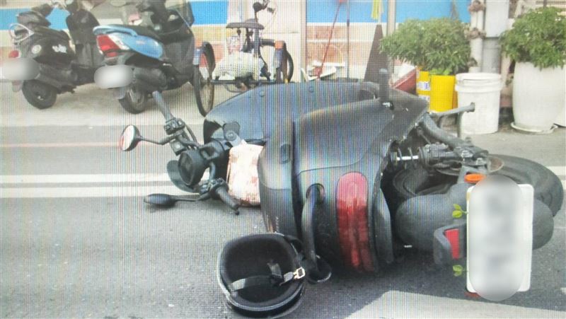 外籍女遭預拌車輾斃　網友質疑警澄清