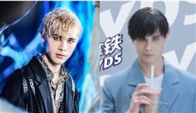 利路修,代言,台詞,廣告,創造營,咖啡。（組合圖／翻攝自瑞幸咖啡微博、娛大蜀黍微博）