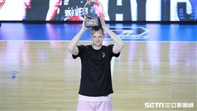 ▲PLG年度洋將塞瑟夫。（圖／記者劉彥池攝影）