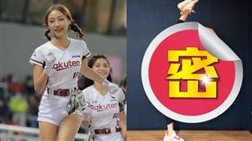 ▲樂天女孩卉妮超狂朝天蹬。（圖／記者劉彥池攝影／卉妮提供）