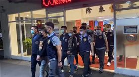 竹聯幫,仁堂,育仁會,鉅星匯,王子浩,掃蕩