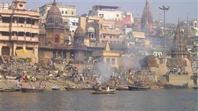 印度恆河（示意圖／翻攝自Pixabay）