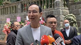 圖／朱立倫辦公室提供