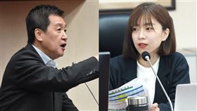 國民黨立委費鴻泰、台北市議員林穎孟（圖／資料照、翻攝自林穎孟臉書）