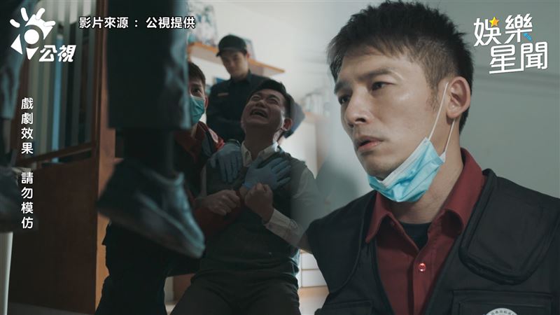 全因SOP！《火神》溫昇豪延誤救人