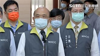 槍斃說　蘇揆為陳時中抱屈、打臉藍委