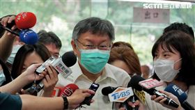 台北市長柯文哲（圖／記者劉懿萱攝影）