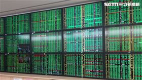 台股 股市 大盤 綠盤 （圖／記者戴玉翔攝影）