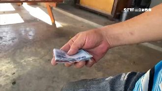 背鈔票序號聽腳步聲！機警房東揪搶匪