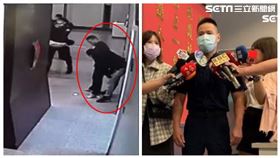 ▲松山分局之亂，中崙派出所前副所長顏敏森被質疑，既然已壓制住徐男，為何不予以逮捕。（圖／資料畫面）
