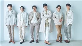 日本經典男團V6將於今年11月1號出道日解散。（圖／翻攝自V626推特）