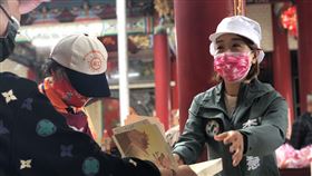 新竹市議員,李妍慧,長照,愛心便當（圖／李妍慧提供）