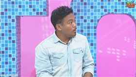 撒基努。（圖／八大提供）