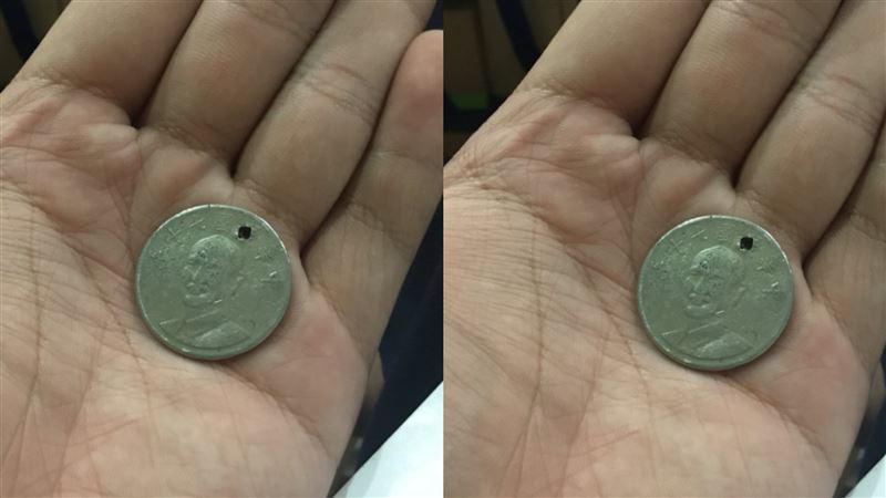 撿到十元見詭異小洞　內行曝暗黑用途