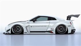 ▲LB-Silhouette WORKS GT Nissan 35GT-RR。（圖／翻攝網站）