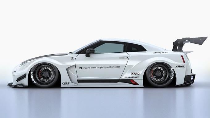 重武裝暴力改日產35gt Rr 汽車 三立新聞網setn Com