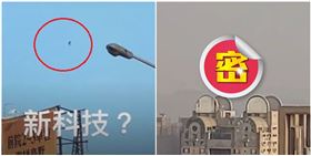 台中鋼鐵人是「它」　本尊曝光超傻眼(圖/翻攝畫面)