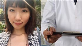 看醫生，醫師，醫院、廣告小妹（組合圖／翻攝自pixabay、廣告小妹臉書）