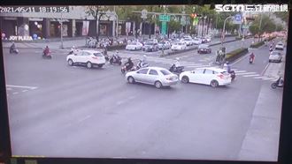 新／高雄男鐵鎚擊頭　交警後腦秒濺血