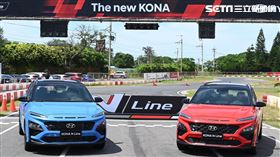 ▲HYUNDAI KONA N Line。（圖／鍾釗榛攝影）