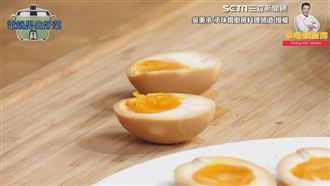 電鍋簡單上手溏心蛋　 吳秉承揭關鍵
