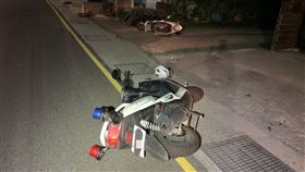 新北市,淡水,通緝犯,緝盜,衝撞