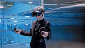 VIVE Focus 3（圖／宏達電提供）