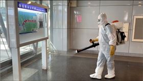 基隆市全市大消毒。（圖／翻攝畫面）