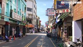 新冠肺炎,宜蘭,確診,縣府,旅遊,羅東,空城