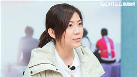 張庭瑚、黃千殷導演《轉身之後》三立新聞網專訪。（圖／記者楊澍攝影）