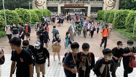 109國中教育會考，師大附中。（圖／讀者提供）