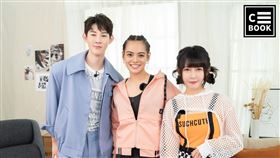 阿樂,吱吱,夏和熙（圖／CBOOK提供）