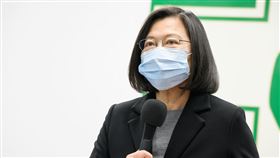 蔡英文出席民進黨中常會。（圖／民進黨提供）