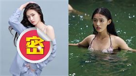 除了曬小蠻腰，林允上圍亦有看頭。（圖／翻攝自林允微博）